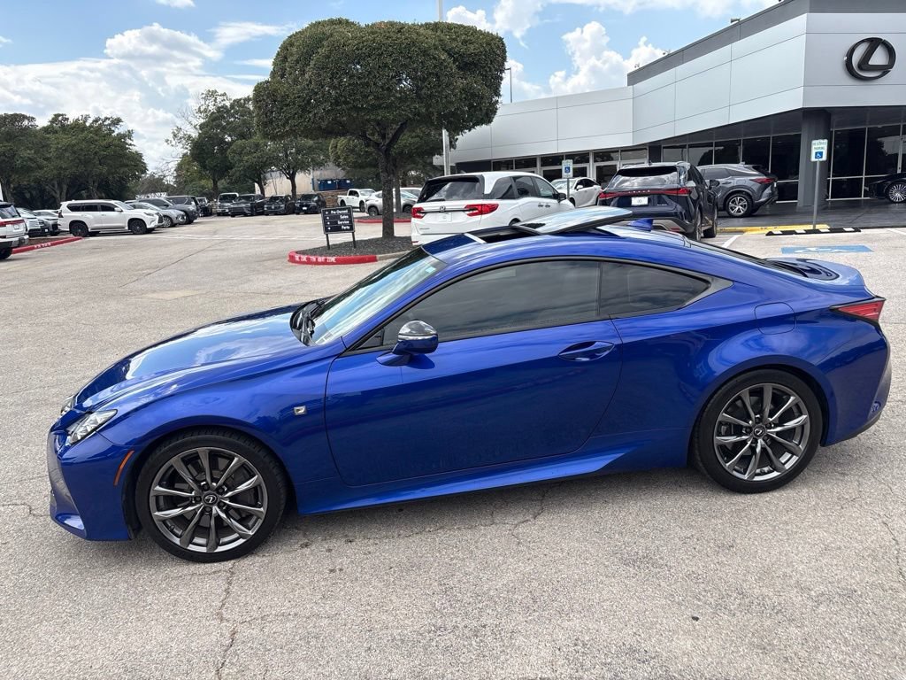 Used 2021 Lexus RC 350 F Sport w/ Accessory Package RWD image 2