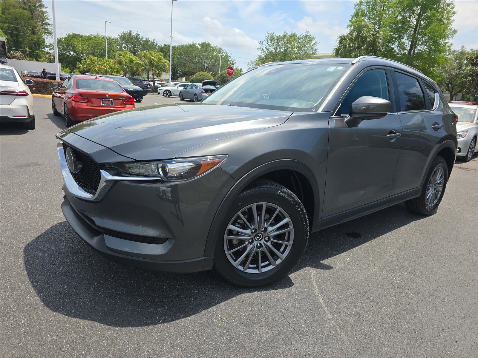 Used 2019 MAZDA CX-5 Touring FWD image 26