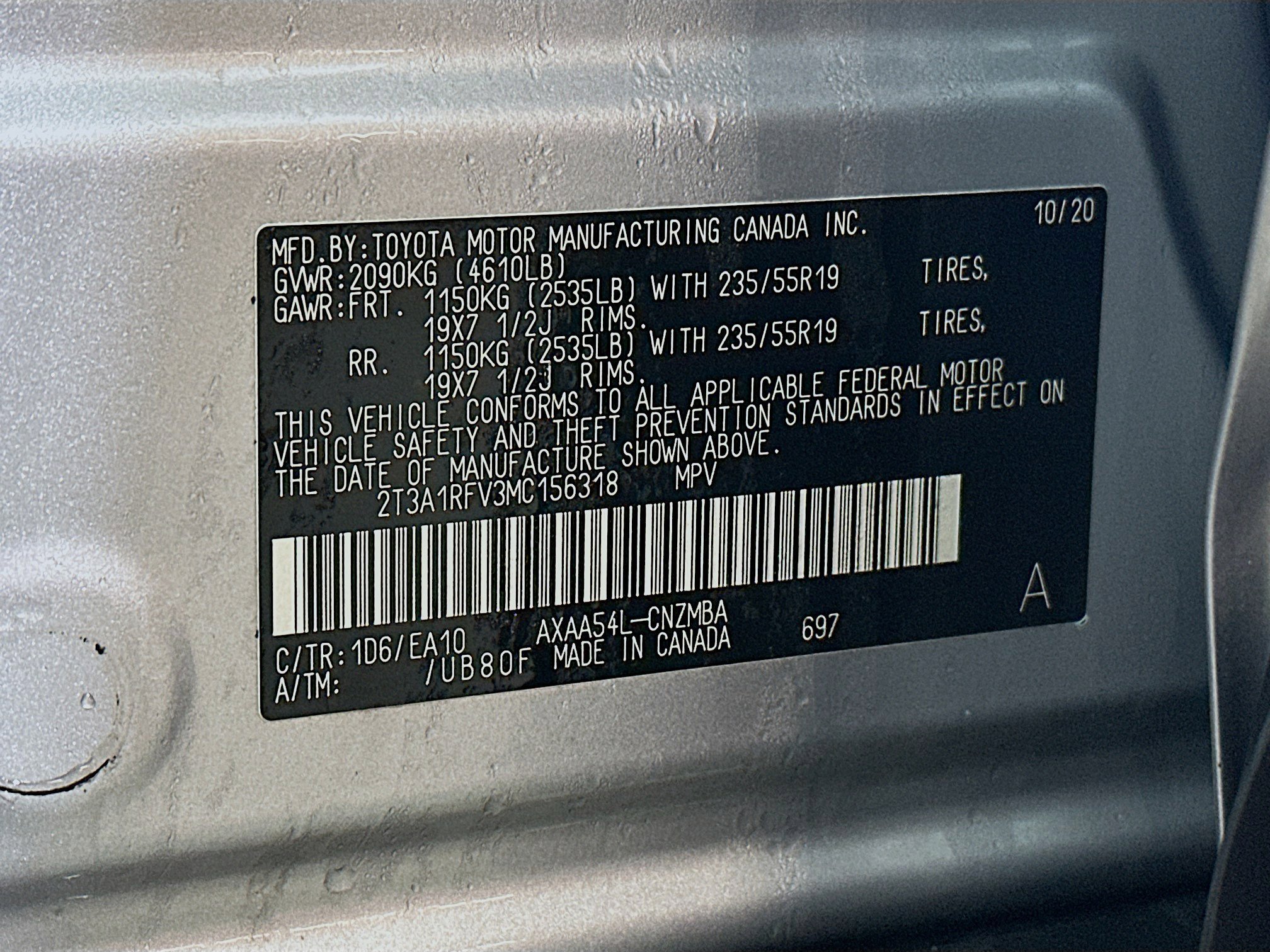 Used 2021 Toyota RAV4 XLE Premium image 30