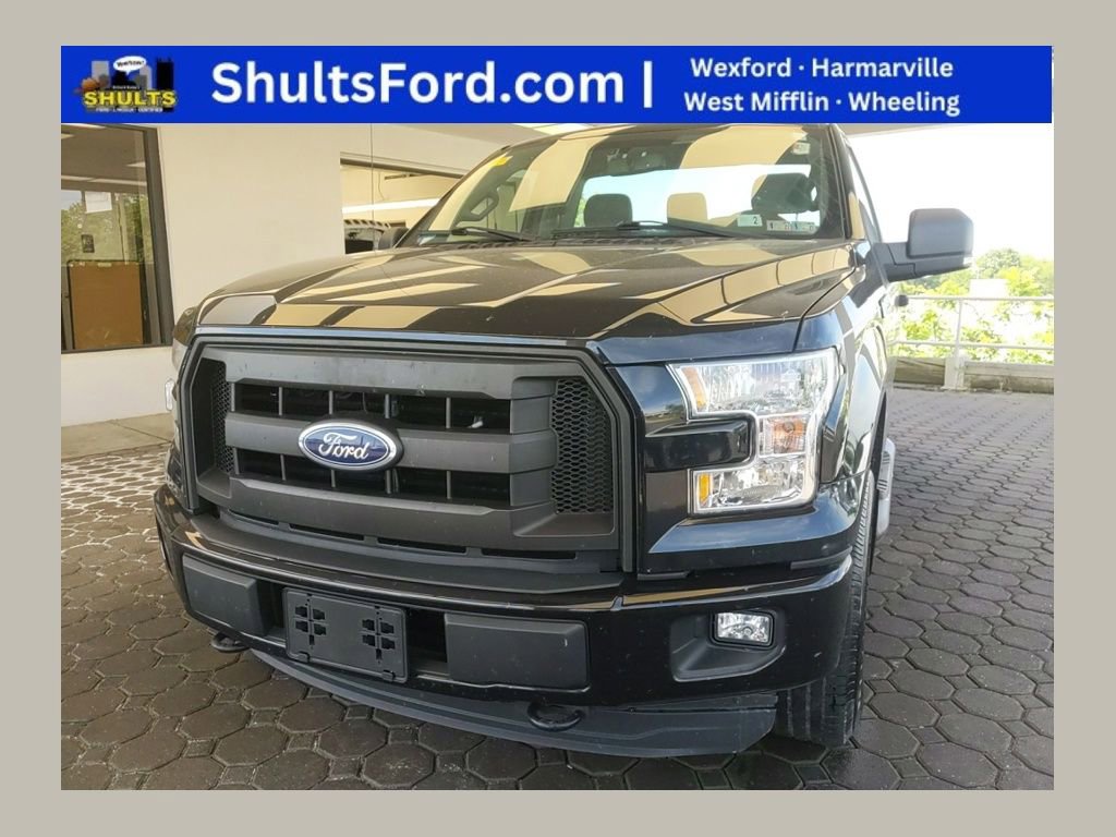 Used 2016 Ford F150 XL w/ Equipment Group 101A Mid