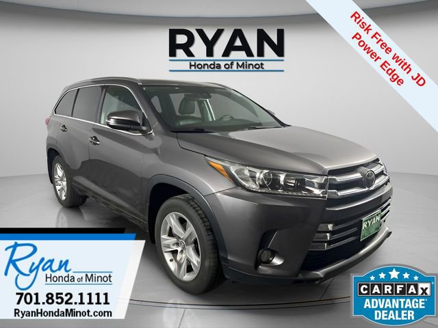 Used 2018 Toyota Highlander Limited image 1