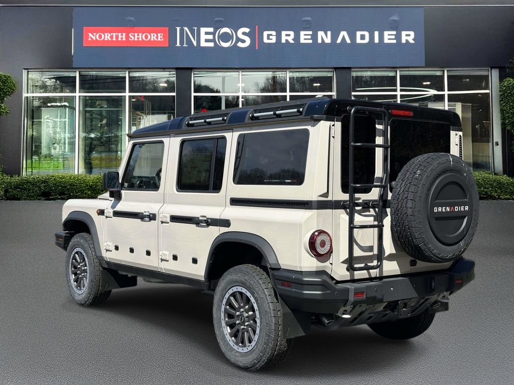Used 2026 INEOS Grenadier Station Wagon AWD/4WD image 5