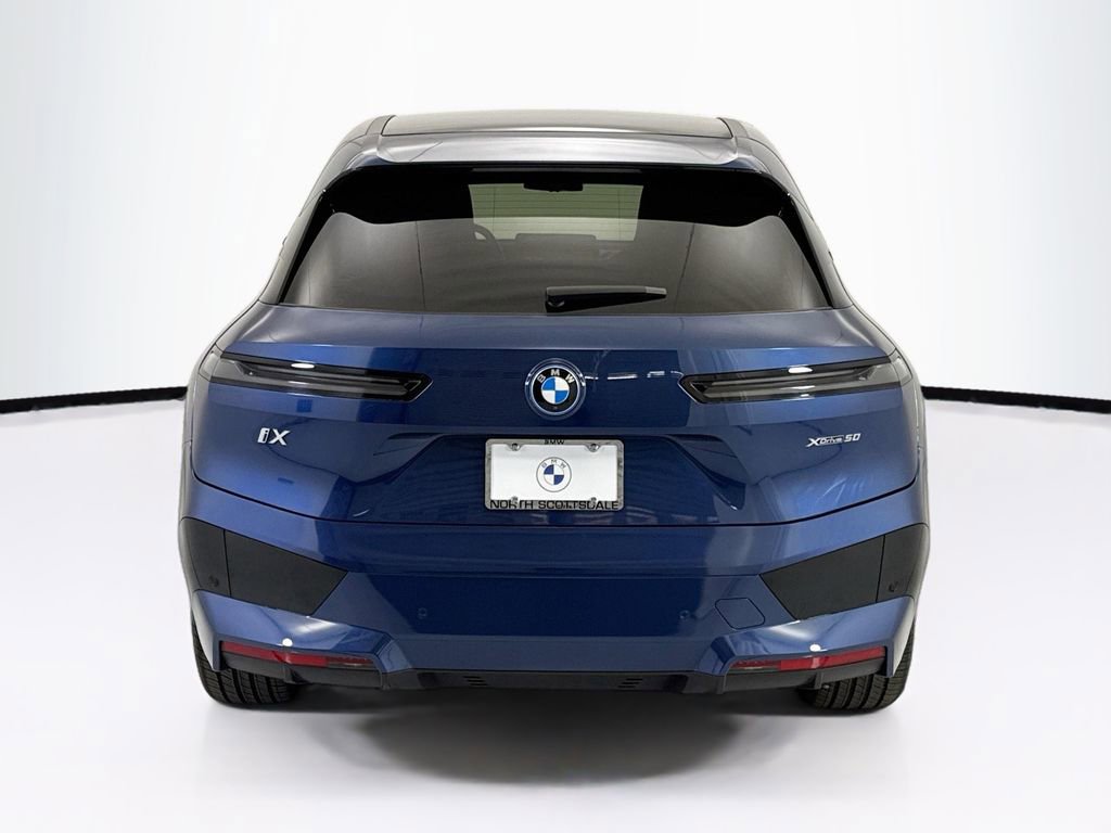 Certified 2023 BMW iX xDrive50 w/ Sport Package AWD/4WD image 6