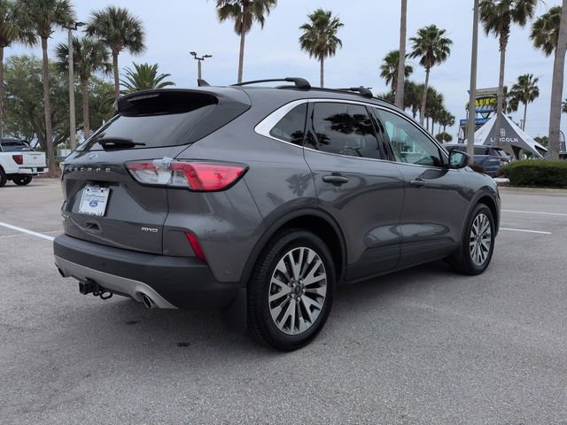 Certified 2021 Ford Escape Titanium w/ Class II Trailer Tow Package AWD/4WD image 4