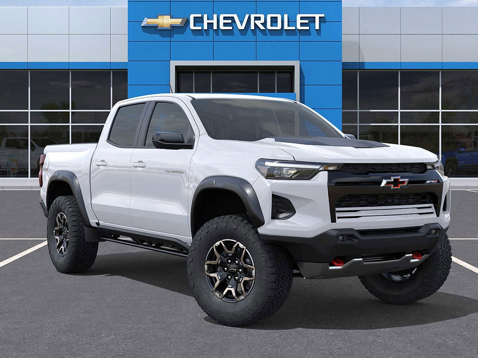 New 2026 Chevrolet Colorado ZR2 w/ Technology Package image 7