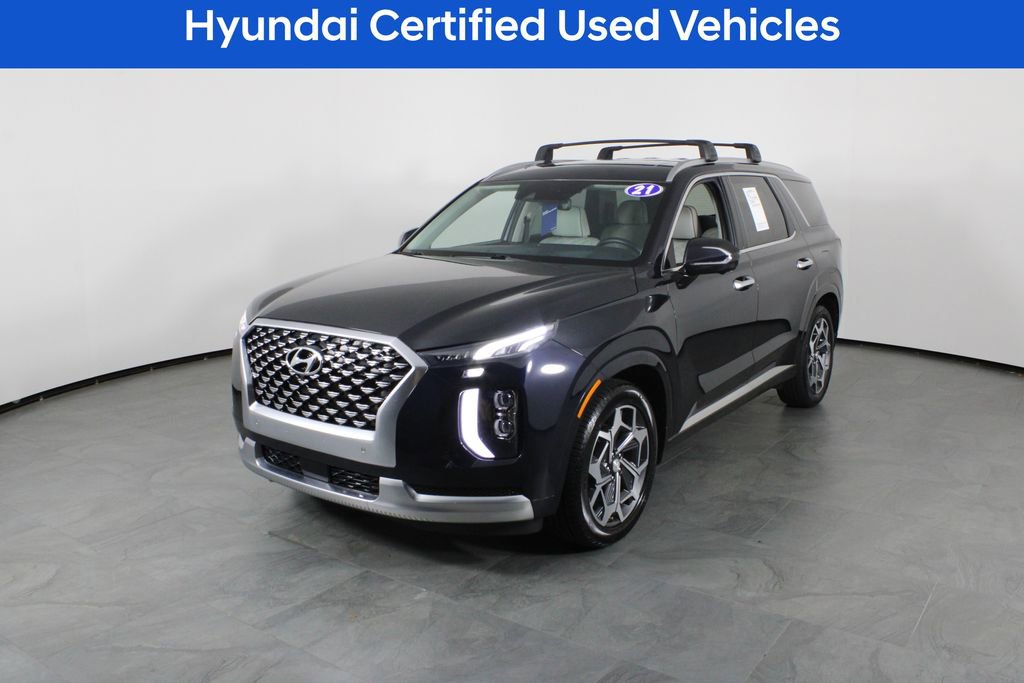 Used 2021 Hyundai Palisade Calligraphy image 2