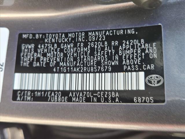 Used 2024 Toyota Camry SE FWD image 23