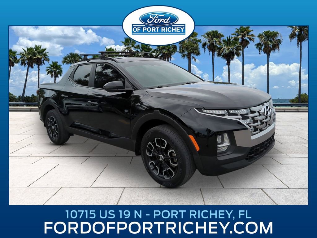 Used 2022 Hyundai Santa Cruz SEL w/ Activity Package AWD/4WD video 1