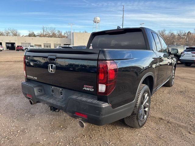 Used 2021 Honda Ridgeline Sport image 6