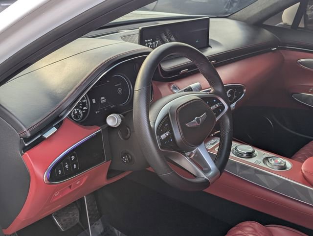 Used 2022 Genesis GV70 3.5T Sport w/ Sport Advanced Package image 12