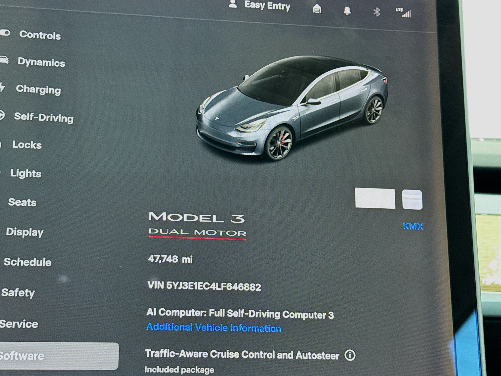 Used 2020 Tesla Model 3 Performance AWD/4WD image 8
