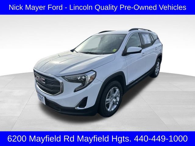 Used 2019 GMC Terrain SLE w/ Driver Convenience Package image 3