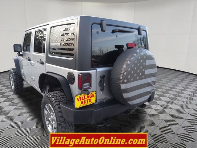 Used 2014 Jeep Wrangler Unlimited Rubicon w/ Connectivity Group image 10