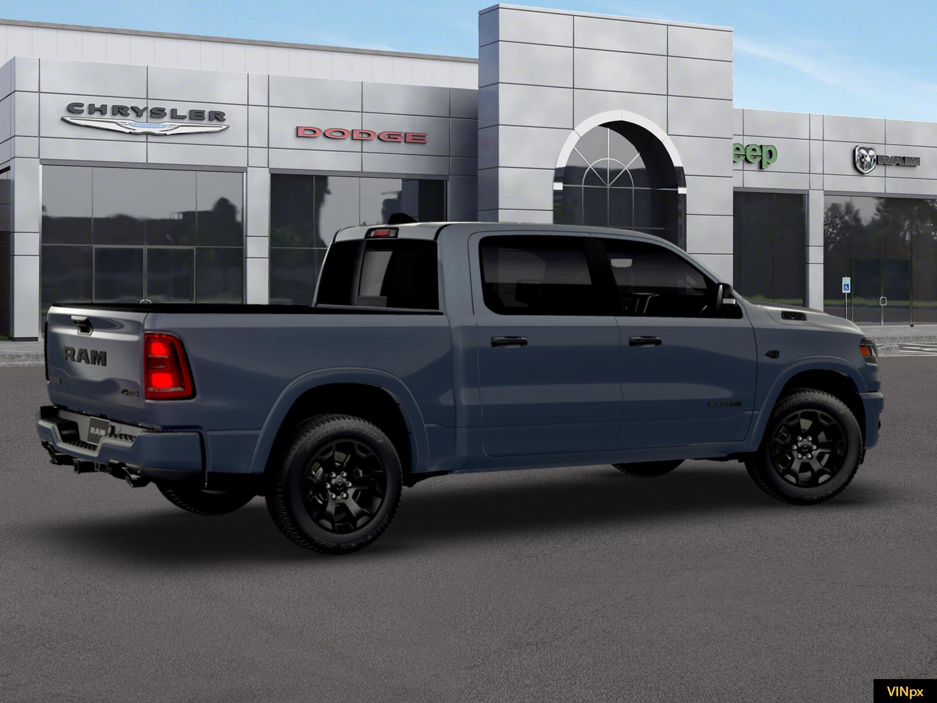 New 2026 RAM 1500 4x4 Crew Cab image 8