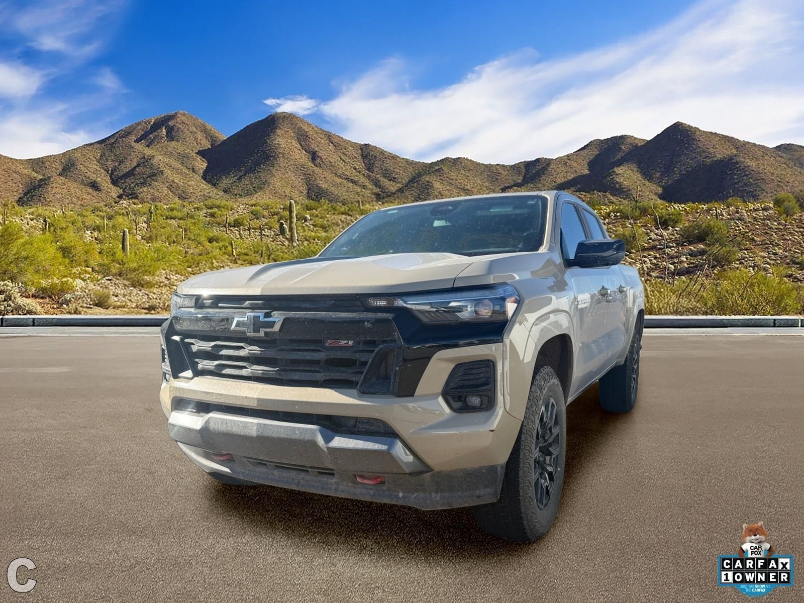 Certified 2023 Chevrolet Colorado Z71 w/ Z71 Convenience Package 2 AWD/4WD image 2
