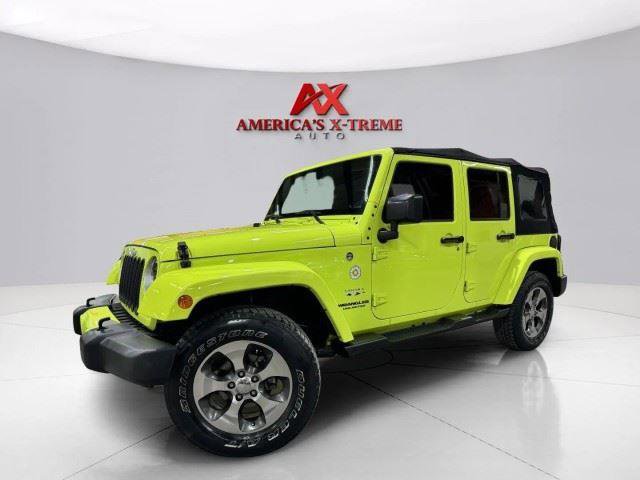 Used 2016 Jeep Wrangler Unlimited Sahara w/ Max Tow Package AWD/4WD image 3