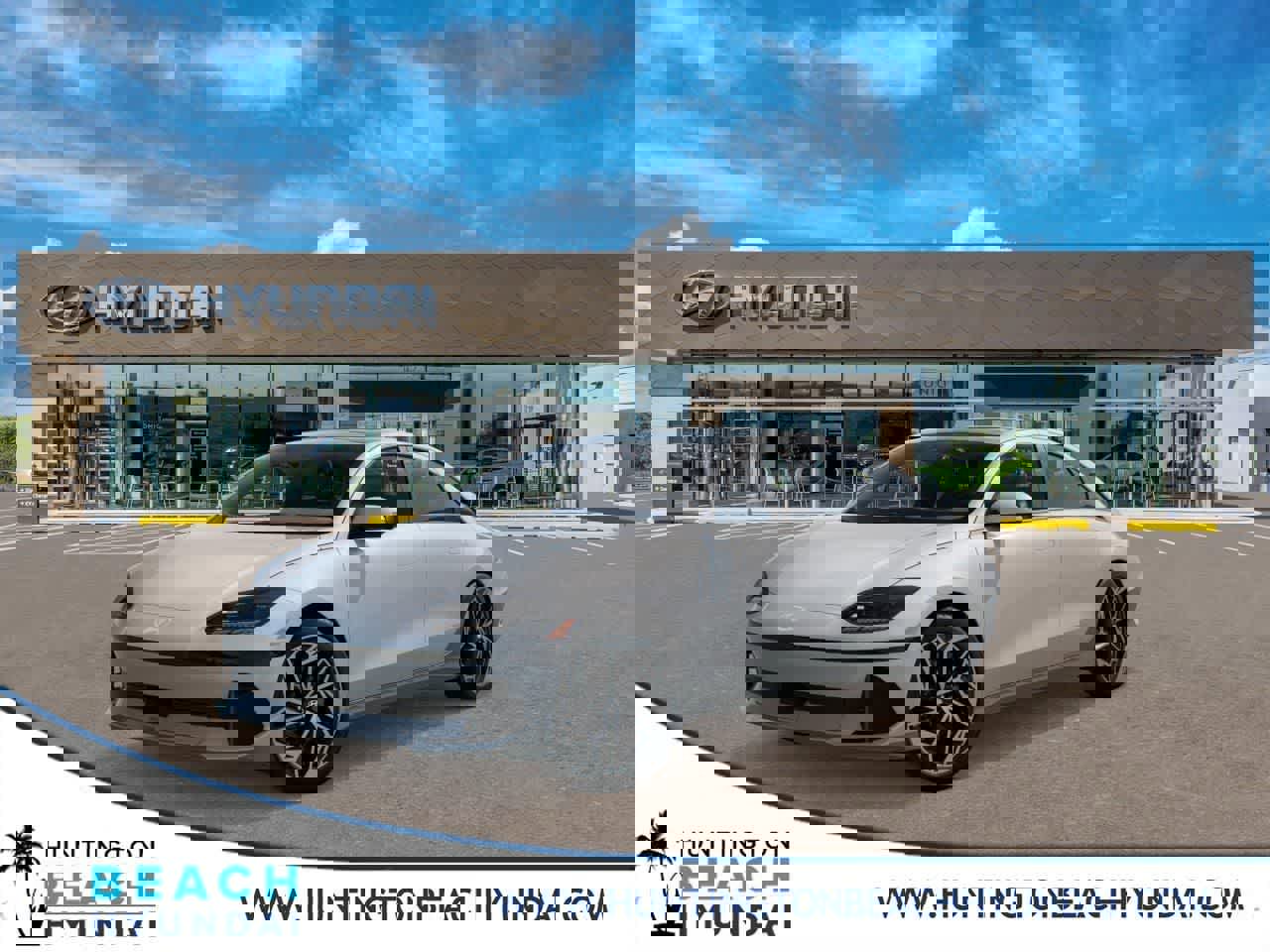 New 2025 Hyundai Ioniq 6 Limited