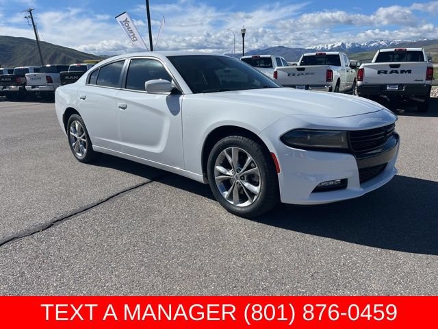Used 2022 Dodge Charger SXT w/ Cold Weather Package AWD/4WD image 1