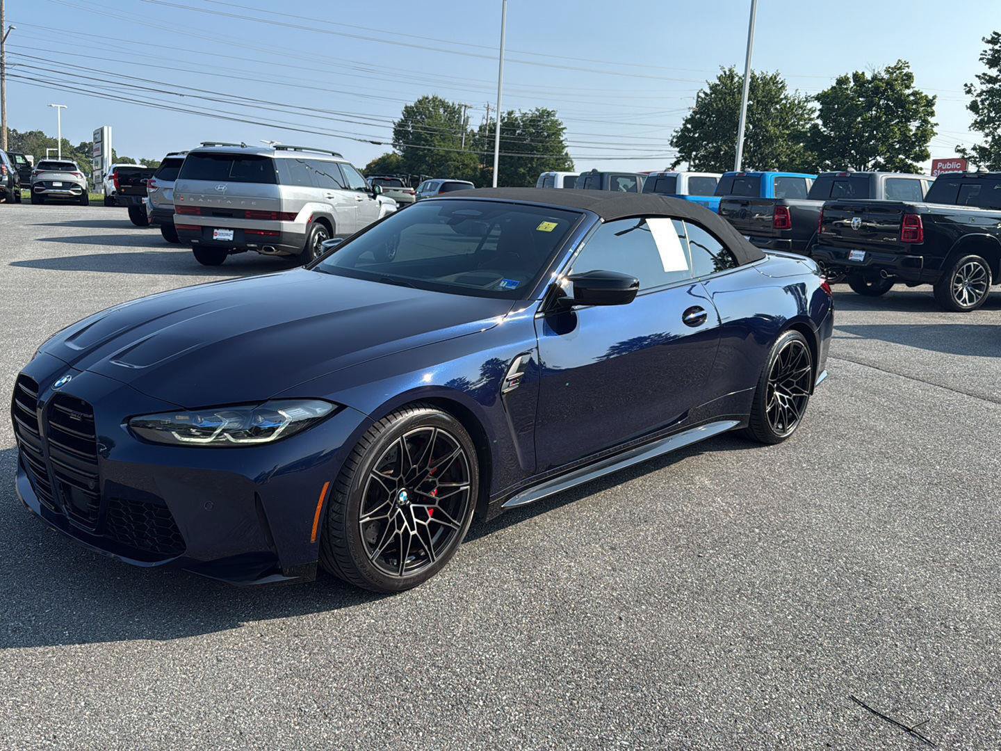 Used 2022 BMW M4 xDrive Competition