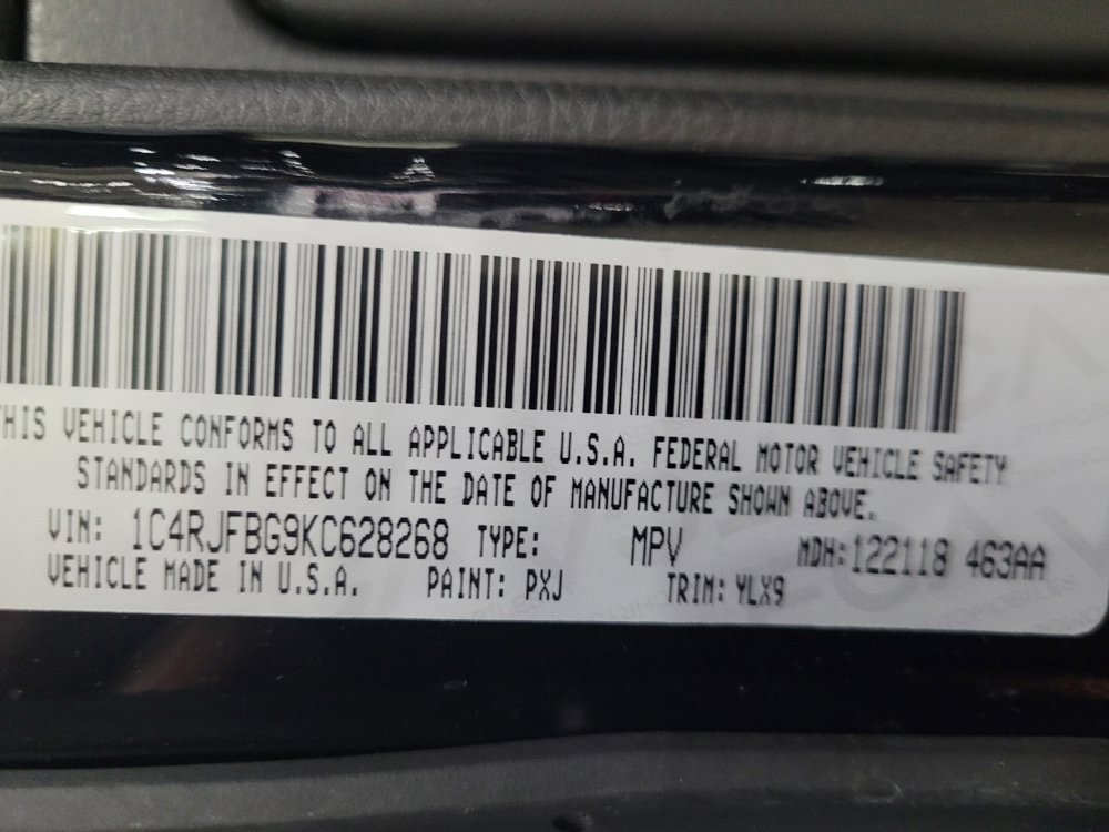 Used 2019 Jeep Grand Cherokee Limited X image 33