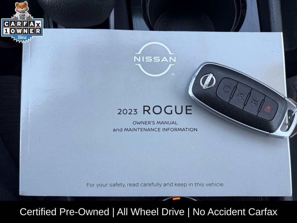 Certified 2023 Nissan Rogue SV AWD/4WD image 31
