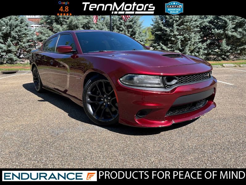 Used 2020 Dodge Charger Scat Pack w/ Plus Group RWD image 3