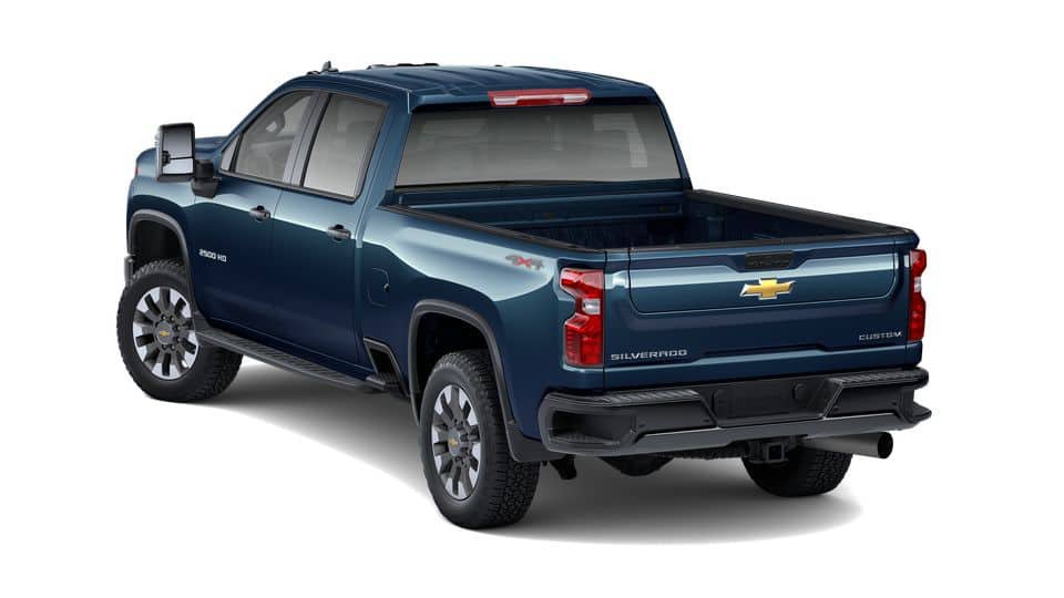 New 2026 Chevrolet Silverado 2500 Custom w/ Custom Value Package AWD/4WD image 52