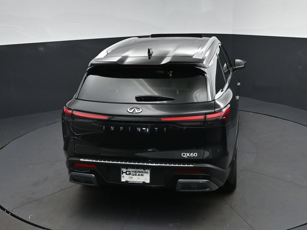 Used 2022 INFINITI QX60 Luxe w/ Performance Audio Package FWD image 35