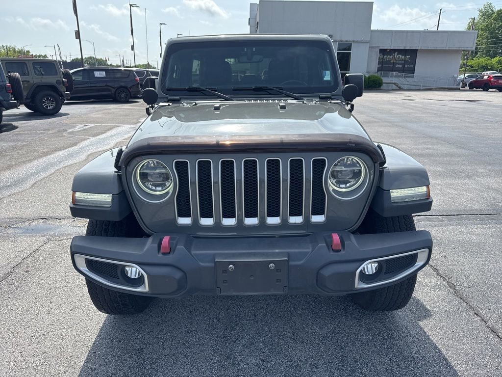 Used 2019 Jeep Wrangler Unlimited Sahara AWD/4WD image 2