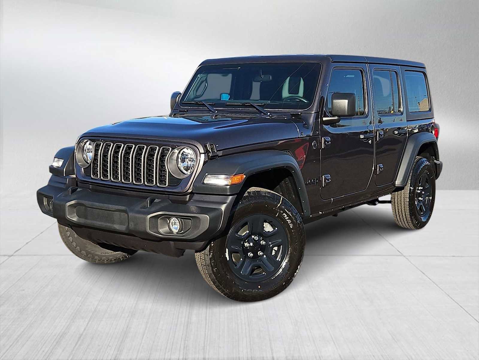 New 2026 Jeep Wrangler Sport