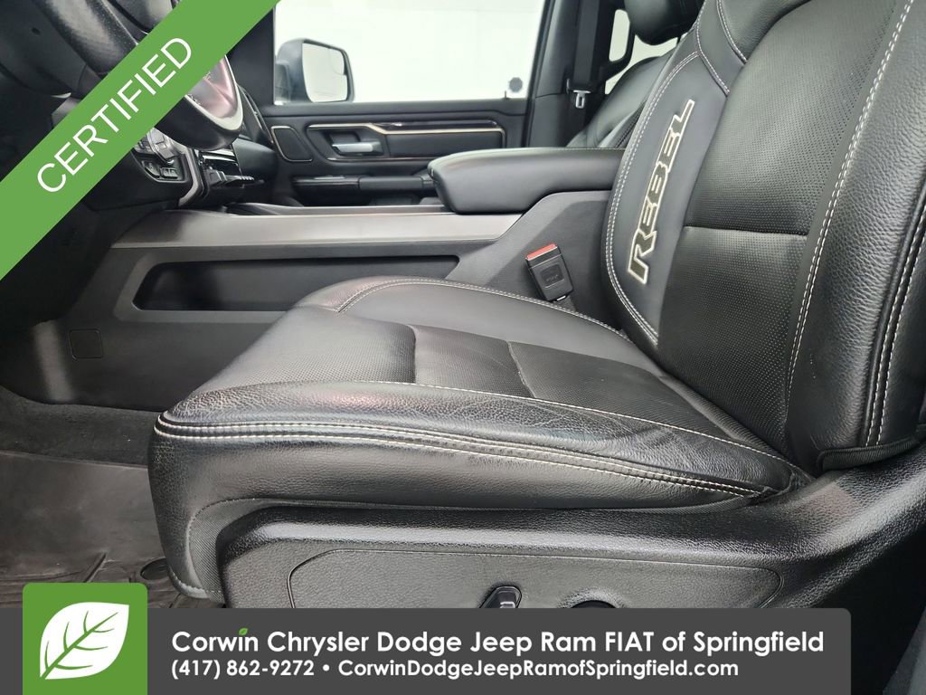Certified 2021 RAM 1500 Rebel w/ Rebel Level 2 Equipment Group image 19