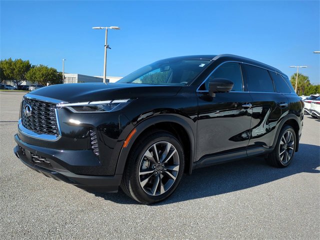 Used 2025 INFINITI QX60 Luxe image 8