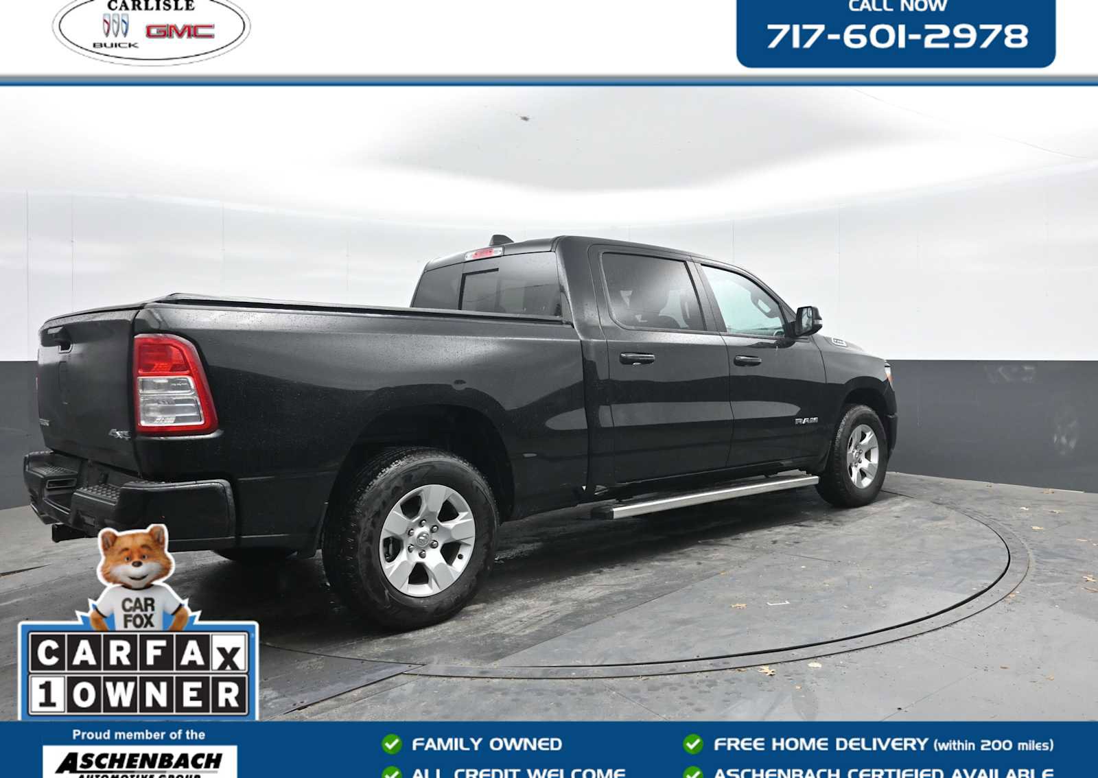 Used 2024 RAM 1500 Big Horn AWD/4WD image 1