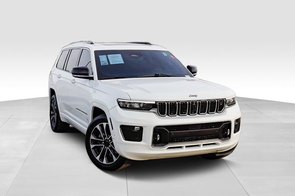 Used 2021 Jeep Grand Cherokee L Overland w/ Advanced Protech Group III image 2