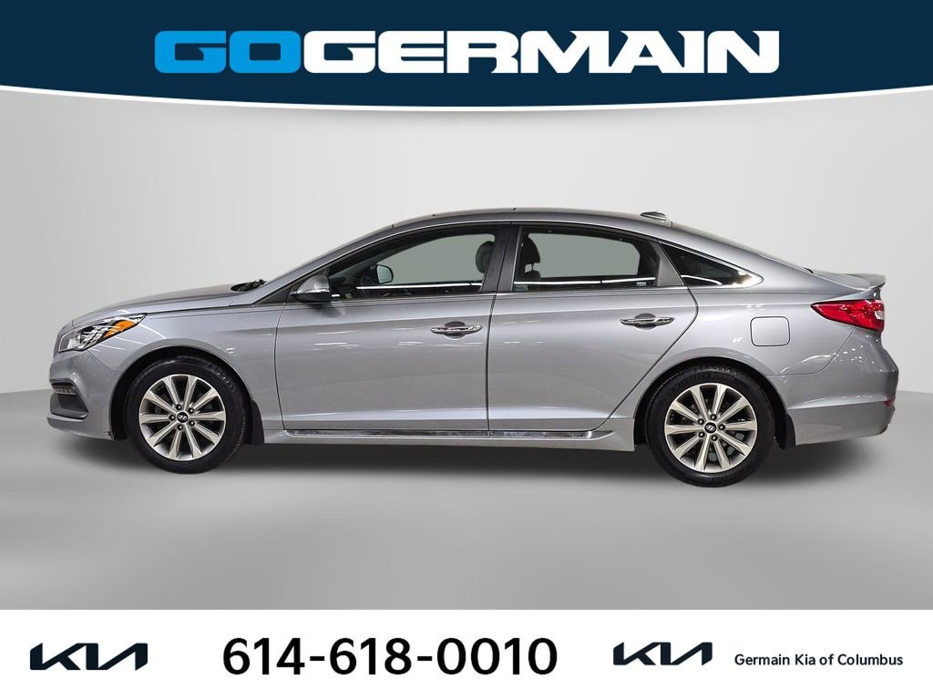 Used 2017 Hyundai Sonata Limited w/ Tech Package 03 image 11