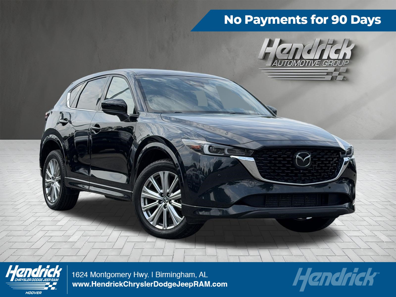 Used 2023 MAZDA CX-5 Signature AWD/4WD image 1