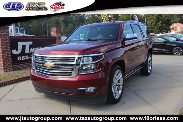 Used 2020 Chevrolet Tahoe Premier w/ Premier Plus Edition AWD/4WD image 3
