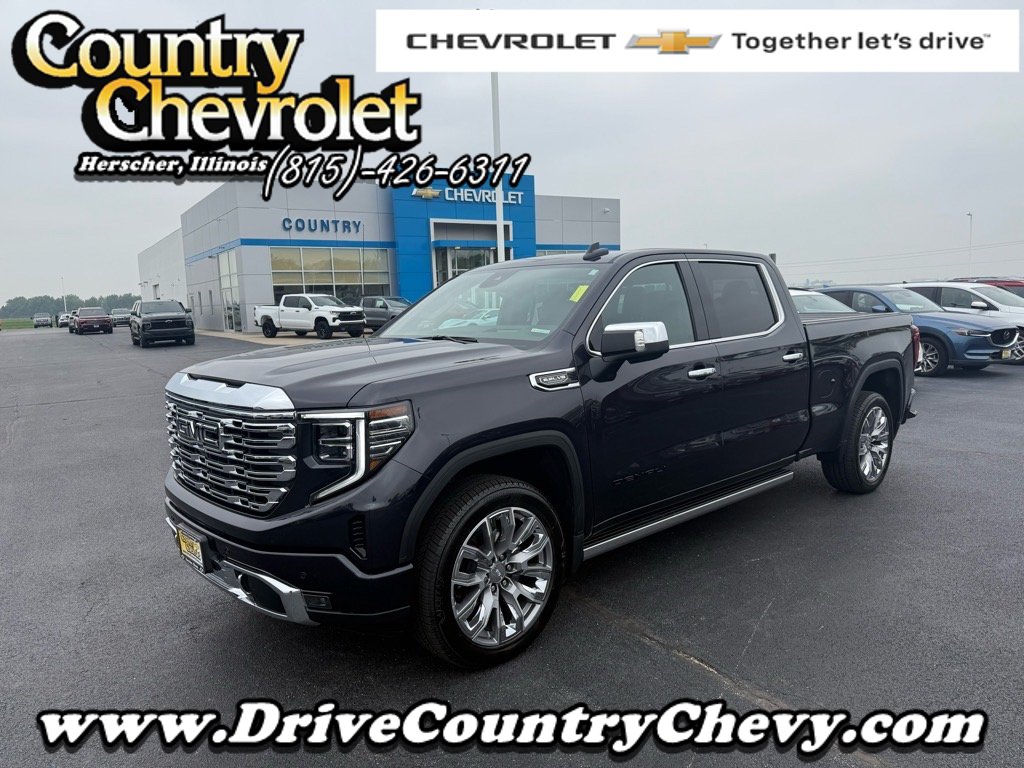 Used 2025 GMC Sierra 1500 Denali w/ Denali Reserve Package AWD/4WD image 1