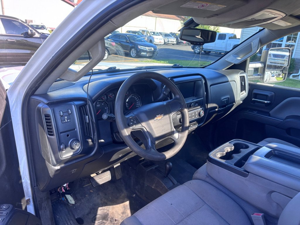 Used 2016 Chevrolet Silverado 3500 W/T w/ WT Convenience Package AWD/4WD image 12