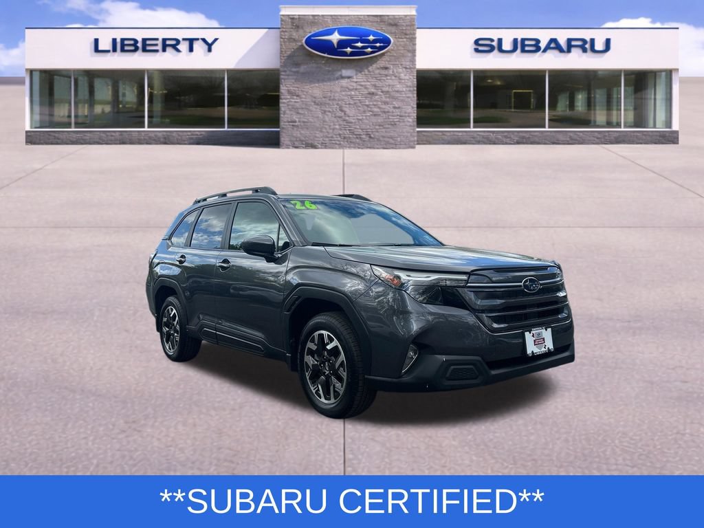 Used 2026 Subaru Forester Premium AWD/4WD image 4