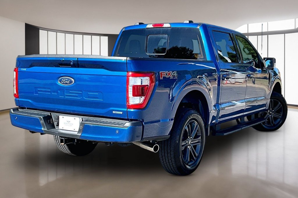 Used 2023 Ford F150 Lariat w/ Max Trailer Tow Package AWD/4WD image 2