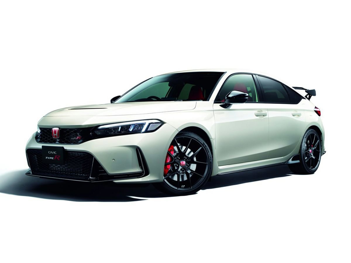 Certified 2023 Honda Civic Type R