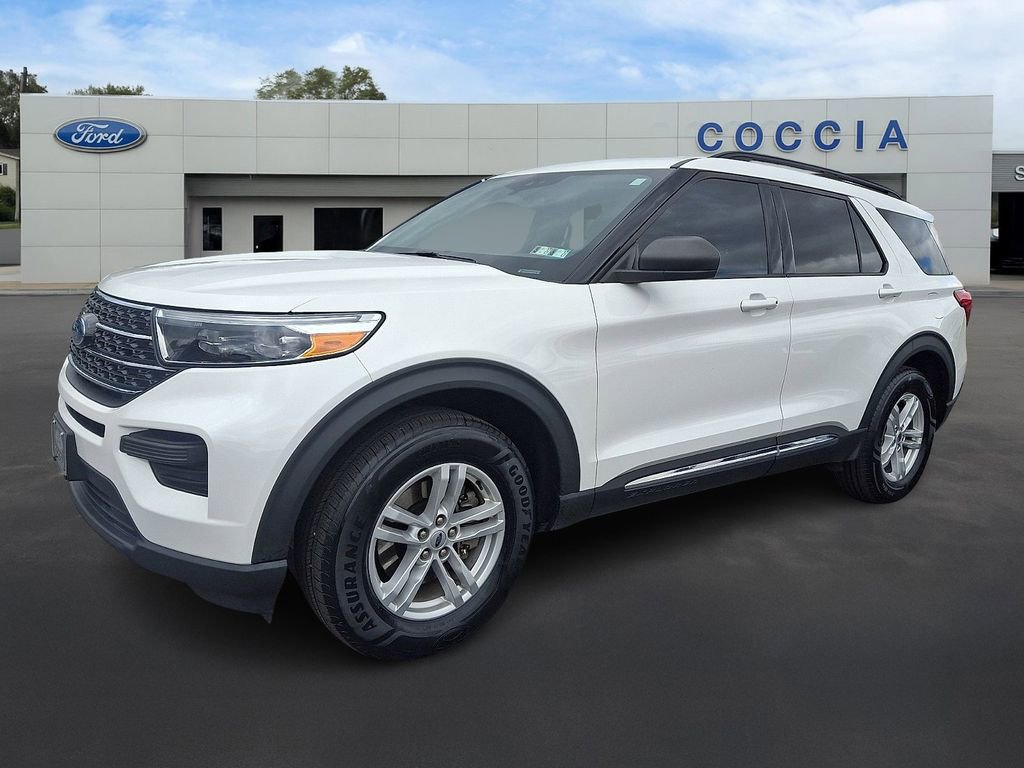 Used 2021 Ford Explorer XLT AWD/4WD image 1