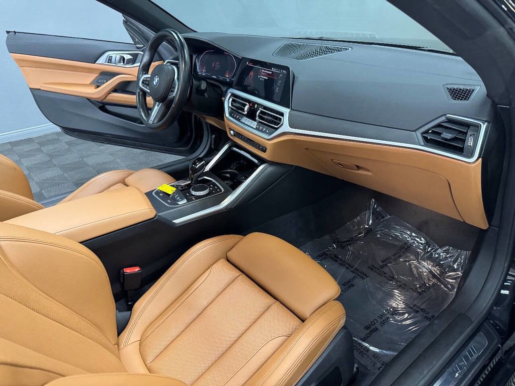 Used 2022 BMW 430i Convertible w/ M Sport Package RWD image 56