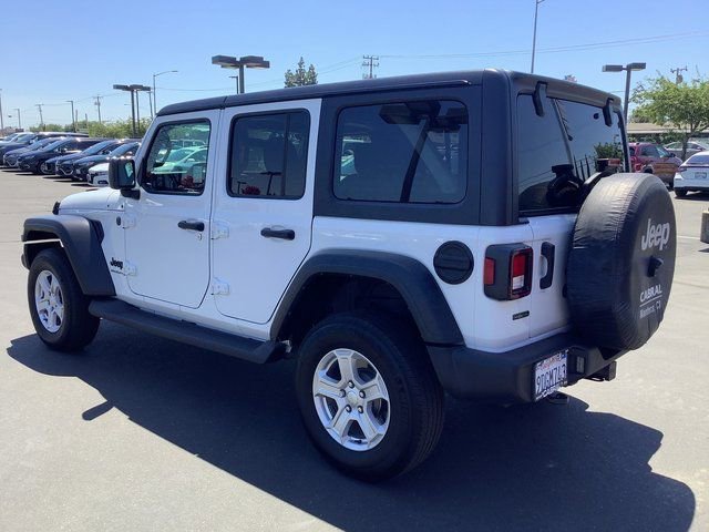 Used 2023 Jeep Wrangler Sport S image 20