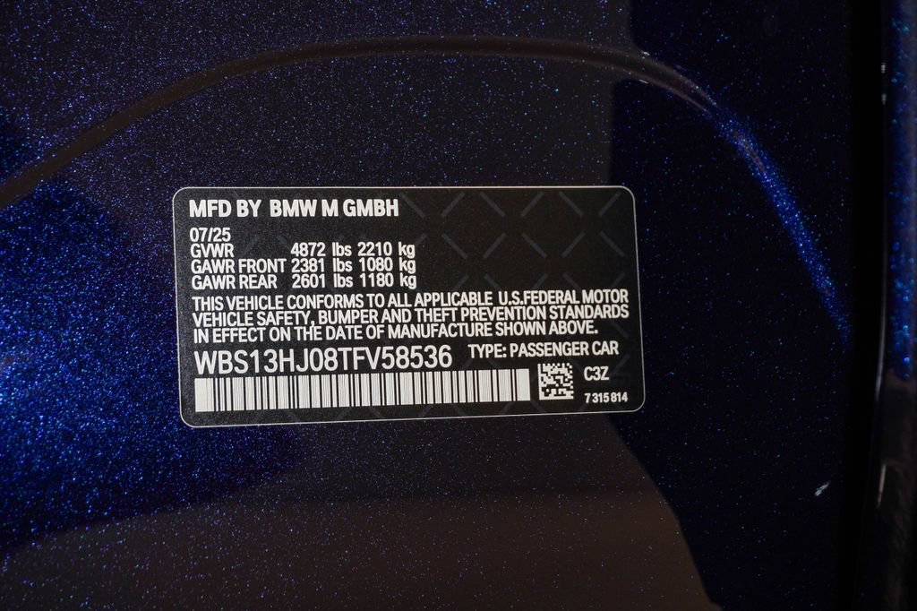 Used 2026 BMW M3 RWD image 37