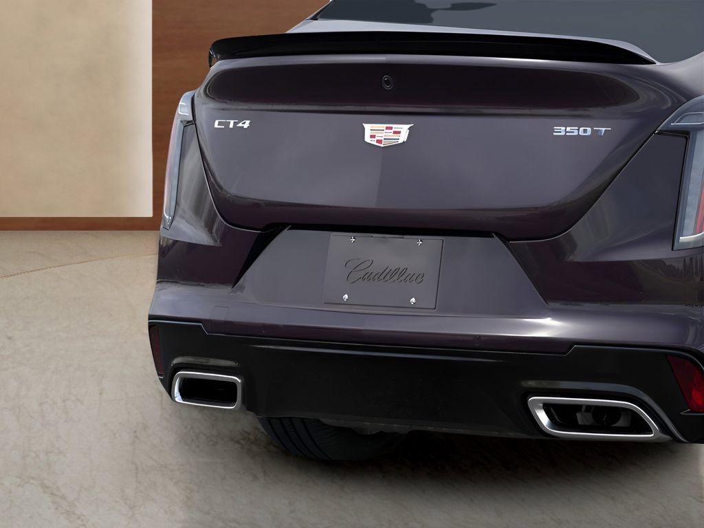 New 2025 Cadillac CT4 Sport image 9