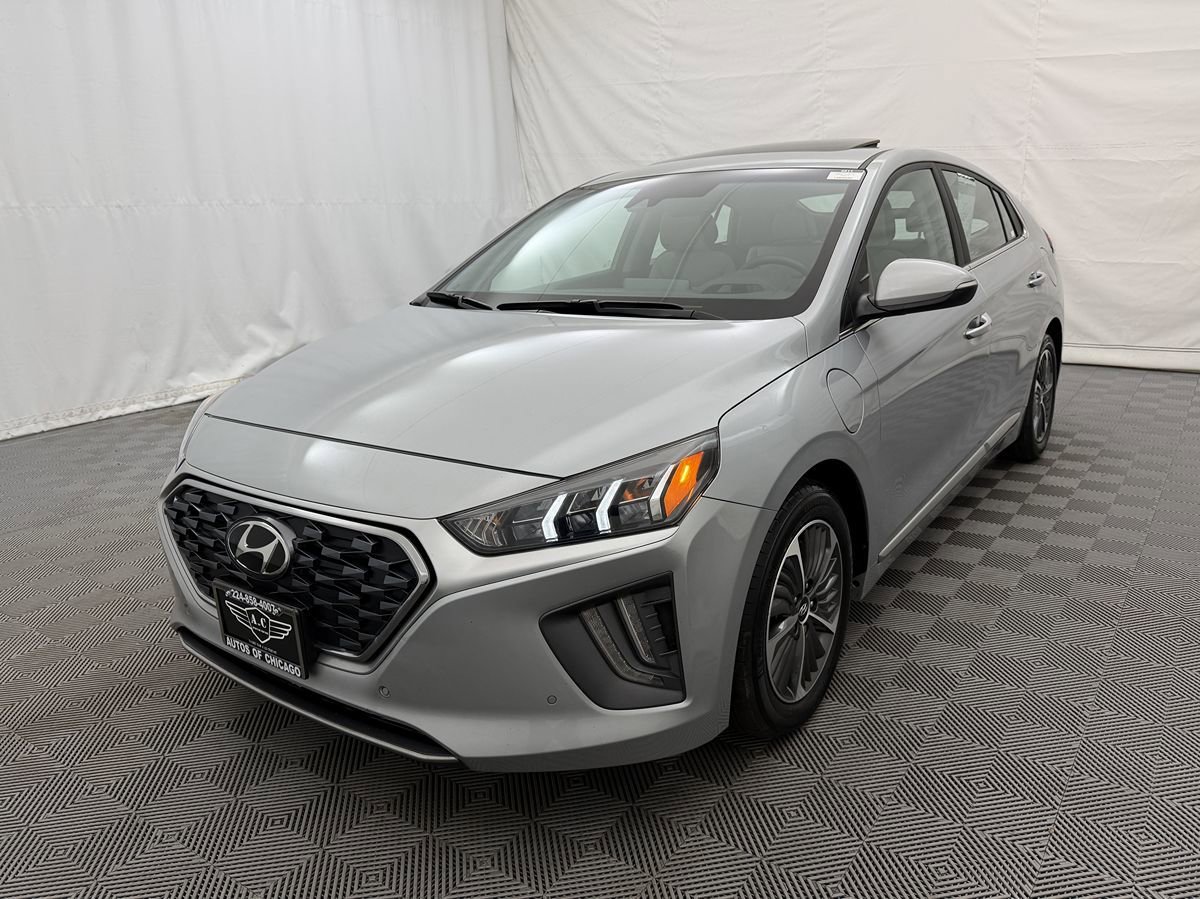Used 2021 Hyundai Ioniq Limited FWD image 2