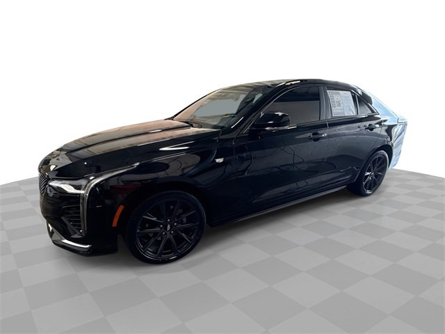 Certified 2025 Cadillac CT4 Sport