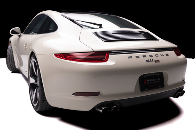 Used 2014 Porsche 911 50th Anniversary Edition RWD image 25
